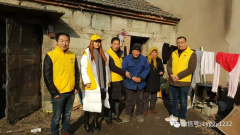 诺信董事长吴宜民先生看望困难群众